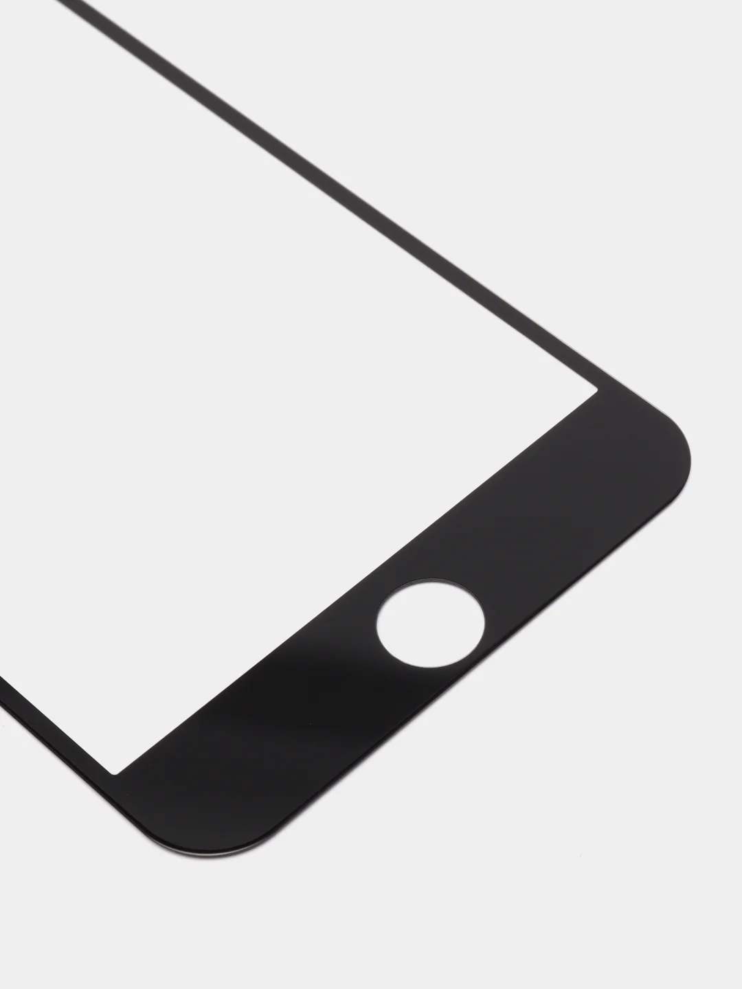 Черный защитное стекло для айфон iPhone