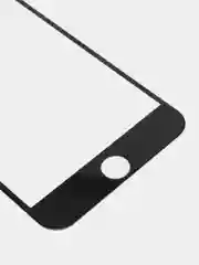 Черный защитное стекло для айфон iPhone