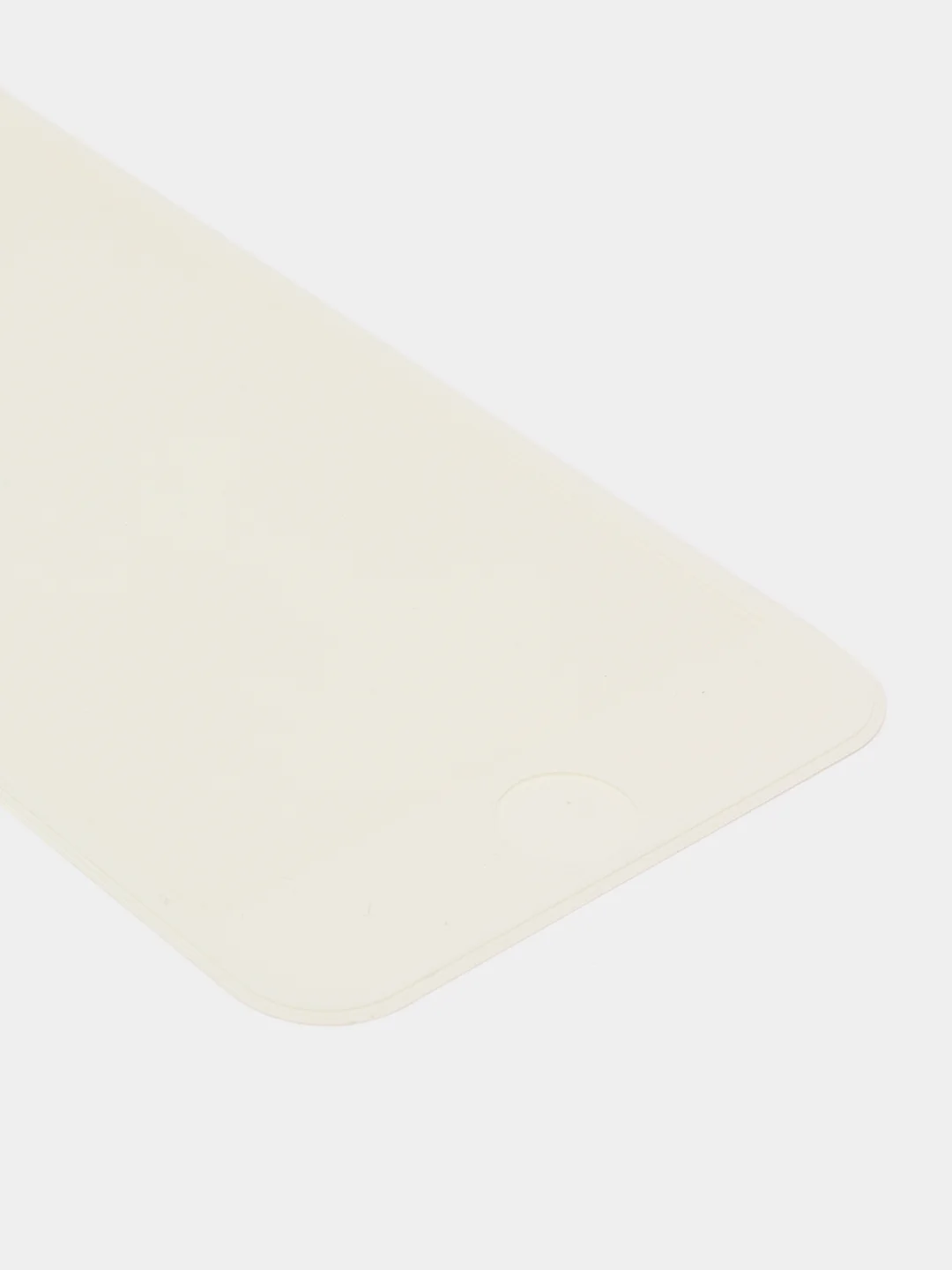 Белый защитное стекло для айфон iPhone