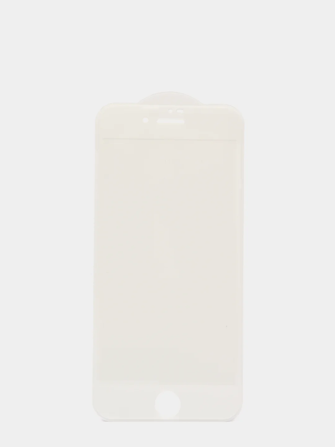 Белый защитное стекло для айфон iPhone