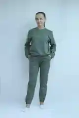 Зеленый комплект женский Костюм женский  Onstyle