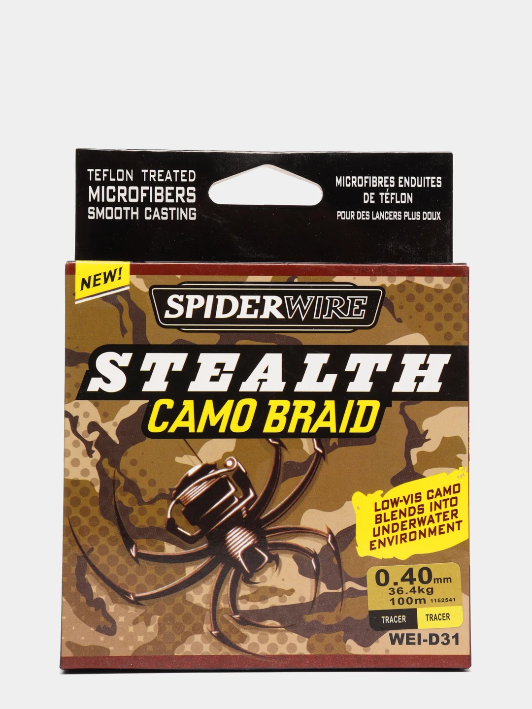 Плетенный шнур SpiderWire, 100 м