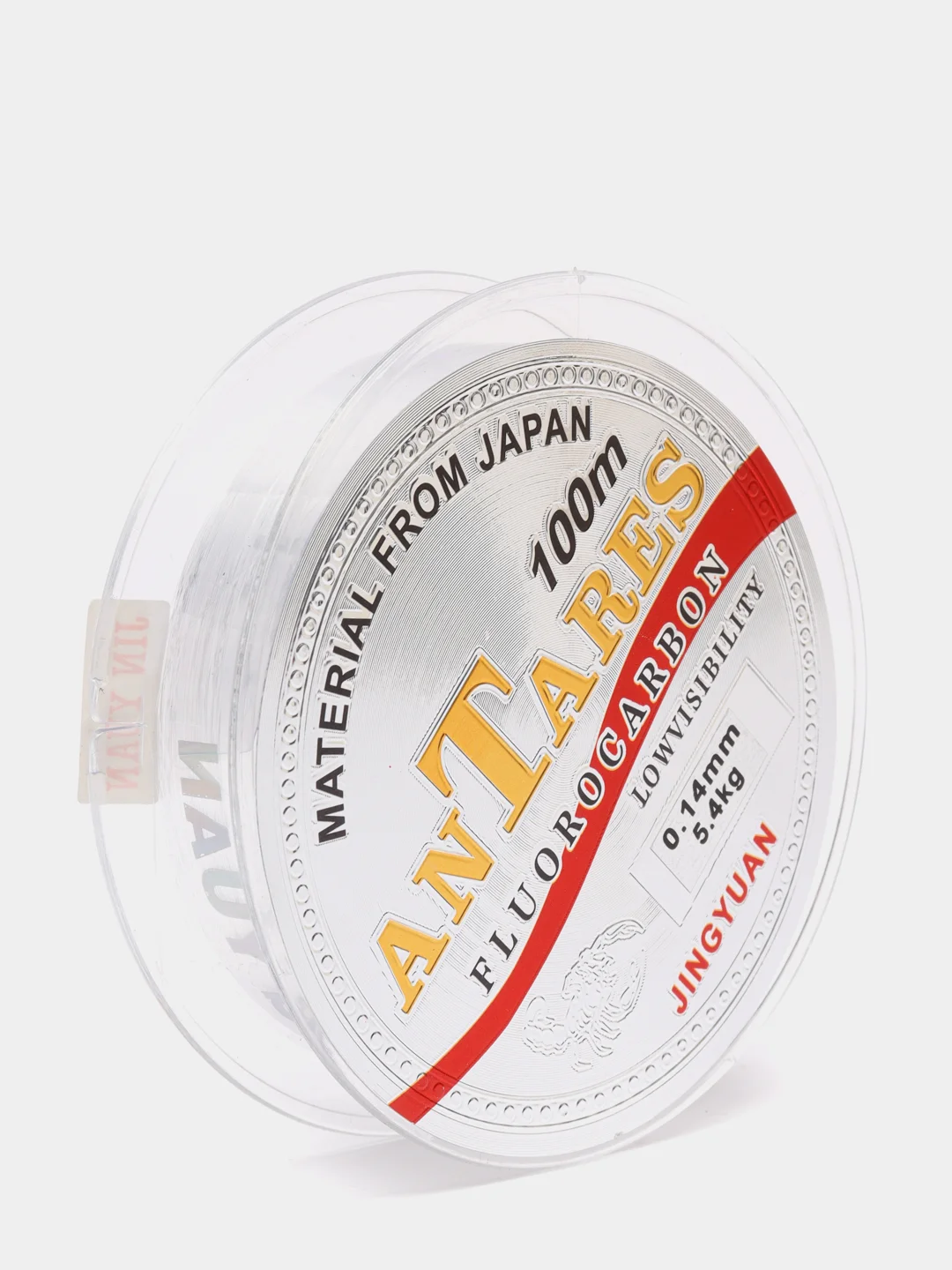 Леска Antares Fluorocarbon, 100 м