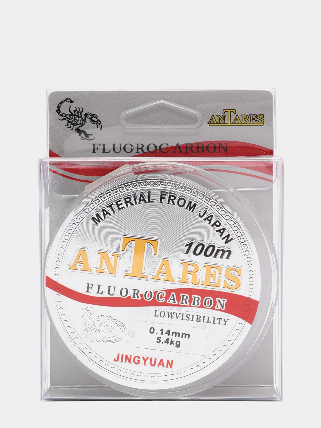 Леска Antares Fluorocarbon, 100 м