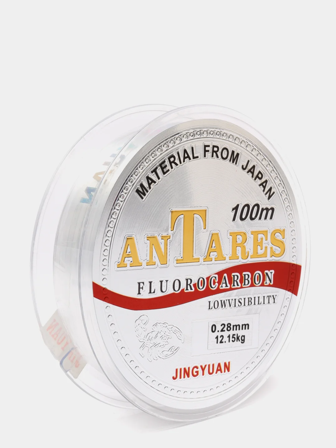 Леска Antares Fluorocarbon, 100 м