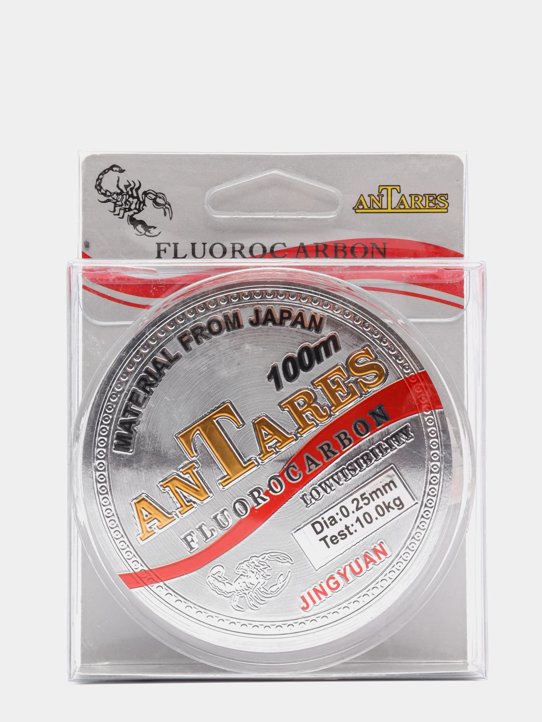 Леска Antares Fluorocarbon, 100 м