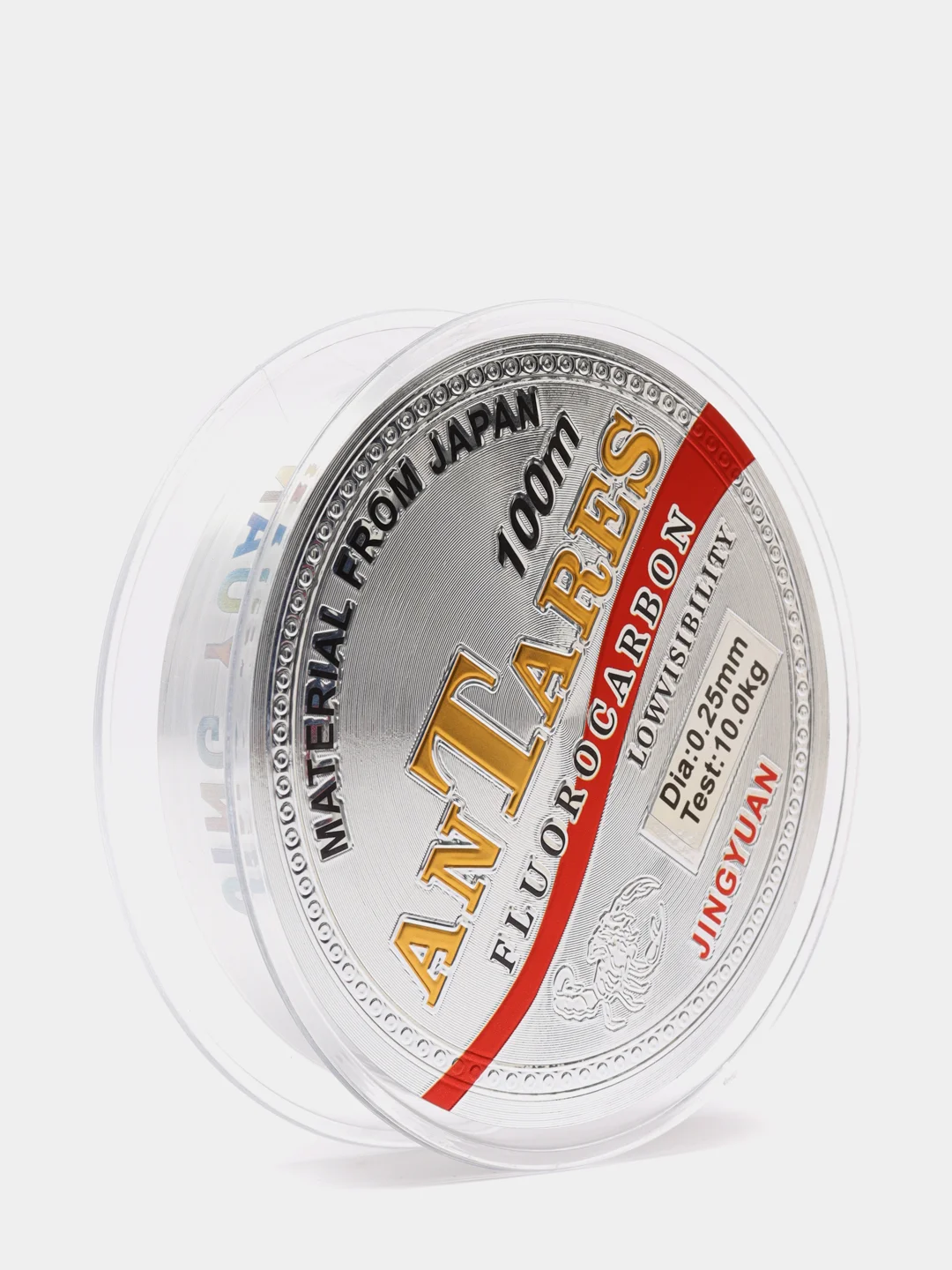 Леска Antares Fluorocarbon, 100 м