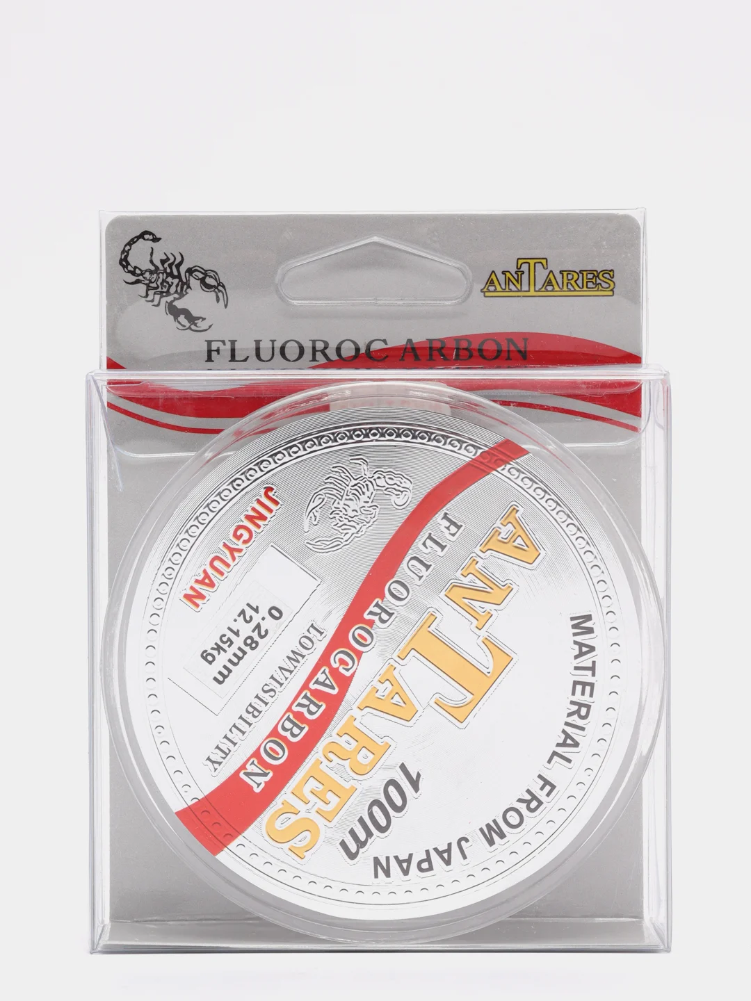Леска Antares Fluorocarbon, 100 м