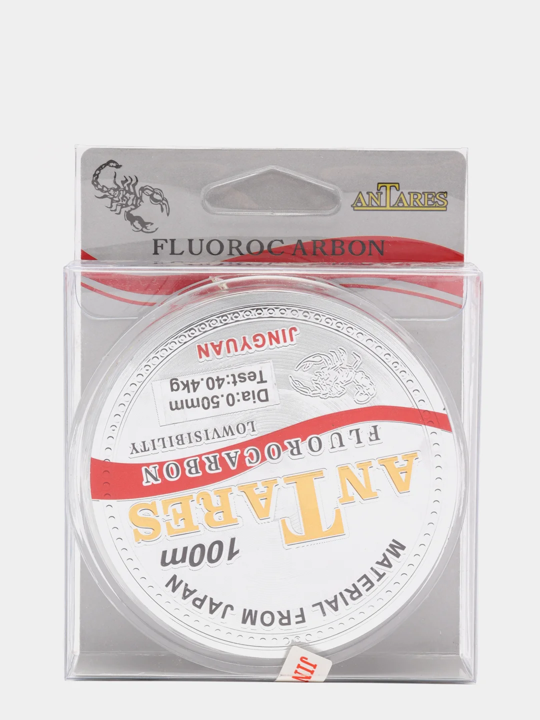 Леска Antares Fluorocarbon, 100 м
