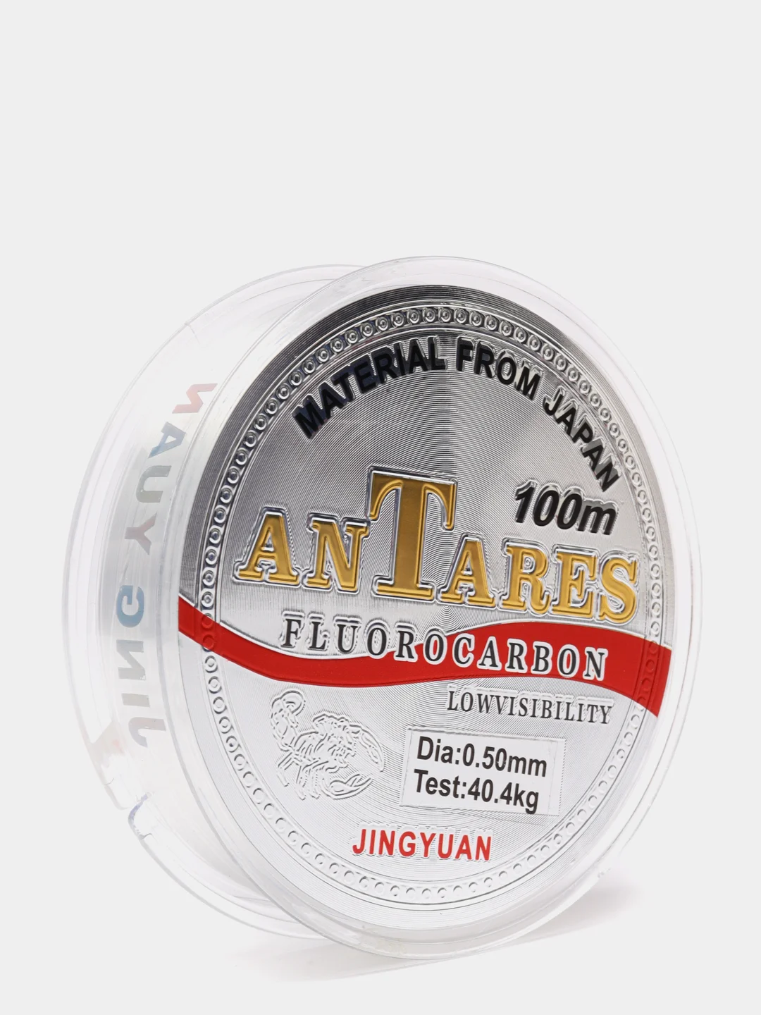 Леска Antares Fluorocarbon, 100 м