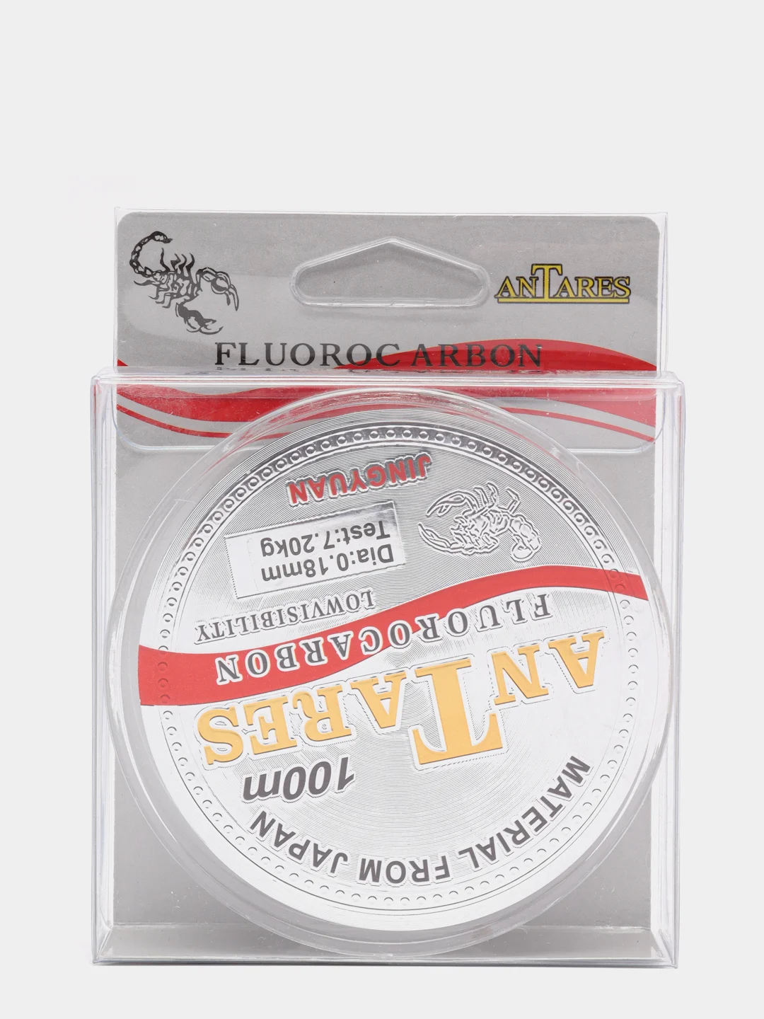 Леска Antares Fluorocarbon, 100 м