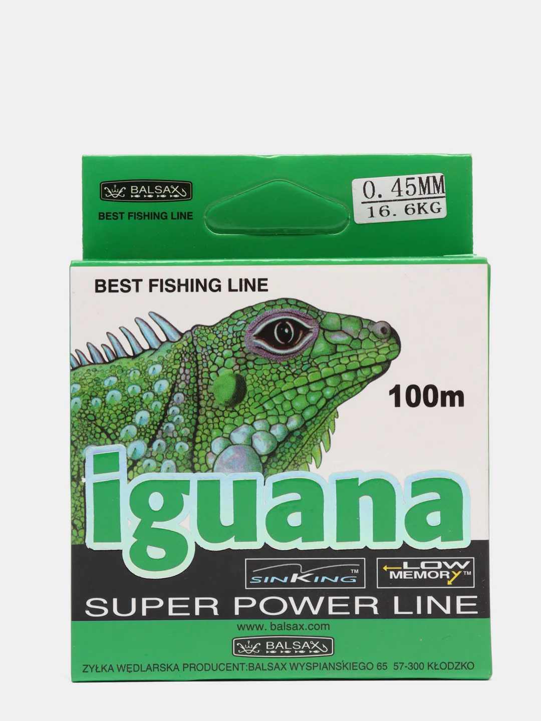 Леска Balsax Iguana, 100 м