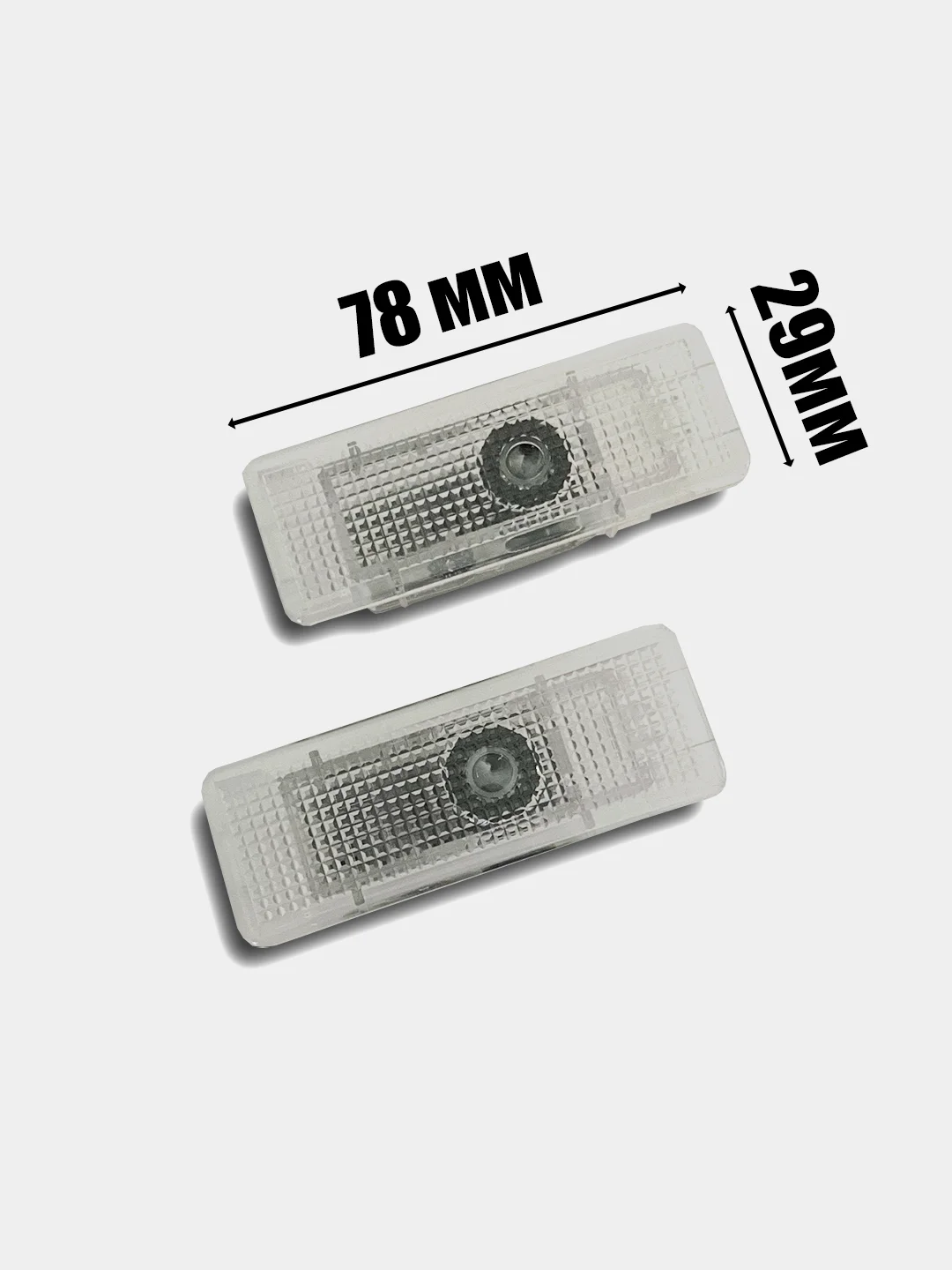 Штатная подсветка дверей с логотипом BMW 5 E39 (99-06)/ X5 E53 (95-02) / Z8 E52 № PMC-B5