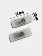 Штатная подсветка дверей с логотипом BMW 5 E39 (99-06)/ X5 E53 (95-02) / Z8 E52 № PMC-B5