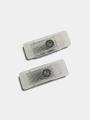 Штатная подсветка дверей с логотипом BMW 5 E39 (99-06)/ X5 E53 (95-02) / Z8 E52 № PMC-B5