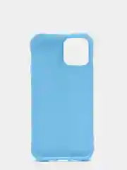 Голубой cиликоновый чехол для iPhone 12/12 PRO 6.1 (2021)