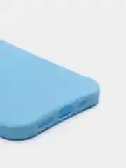 Голубой cиликоновый чехол для iPhone 12/12 PRO 6.1 (2021)
