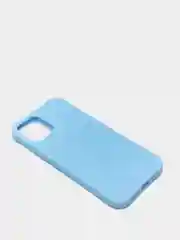 Голубой cиликоновый чехол для iPhone 12/12 PRO 6.1 (2021)