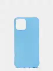 Голубой cиликоновый чехол для iPhone 12/12 PRO 6.1 (2021)