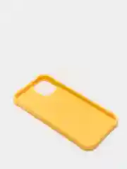 Лимонный cиликоновый чехол для iPhone 12/12 PRO 6.1 (2021)