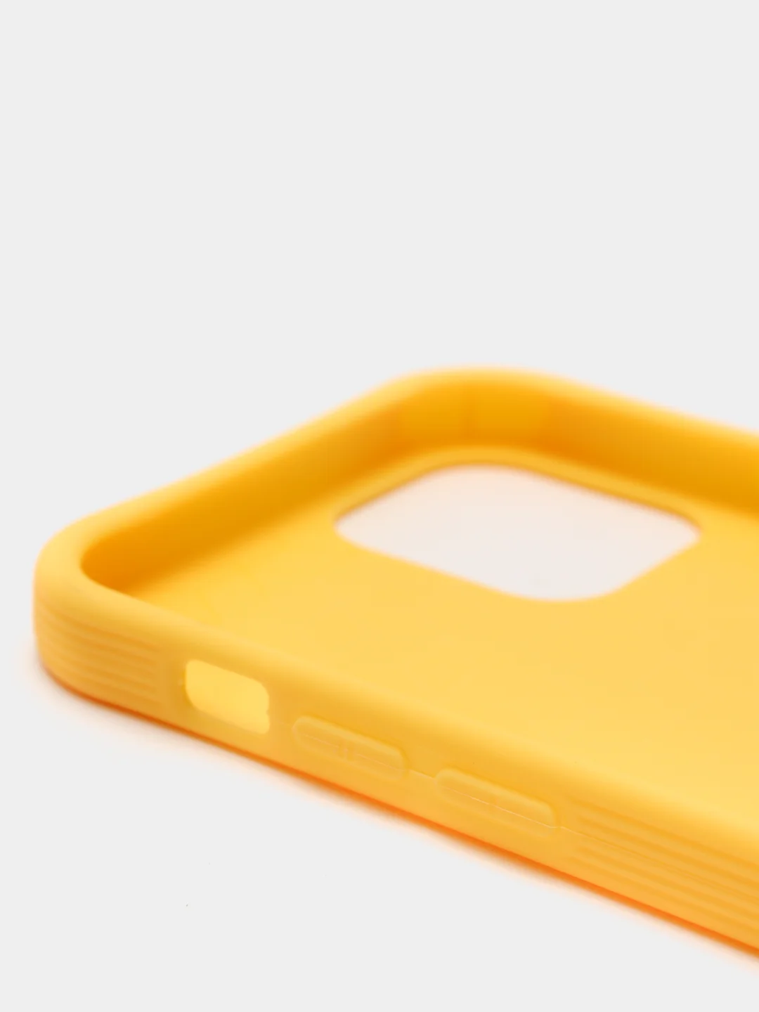 Лимонный cиликоновый чехол для iPhone 12/12 PRO 6.1 (2021)
