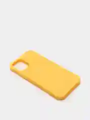 Лимонный cиликоновый чехол для iPhone 12/12 PRO 6.1 (2021)