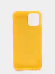 Лимонный cиликоновый чехол для iPhone 12/12 PRO 6.1 (2021)