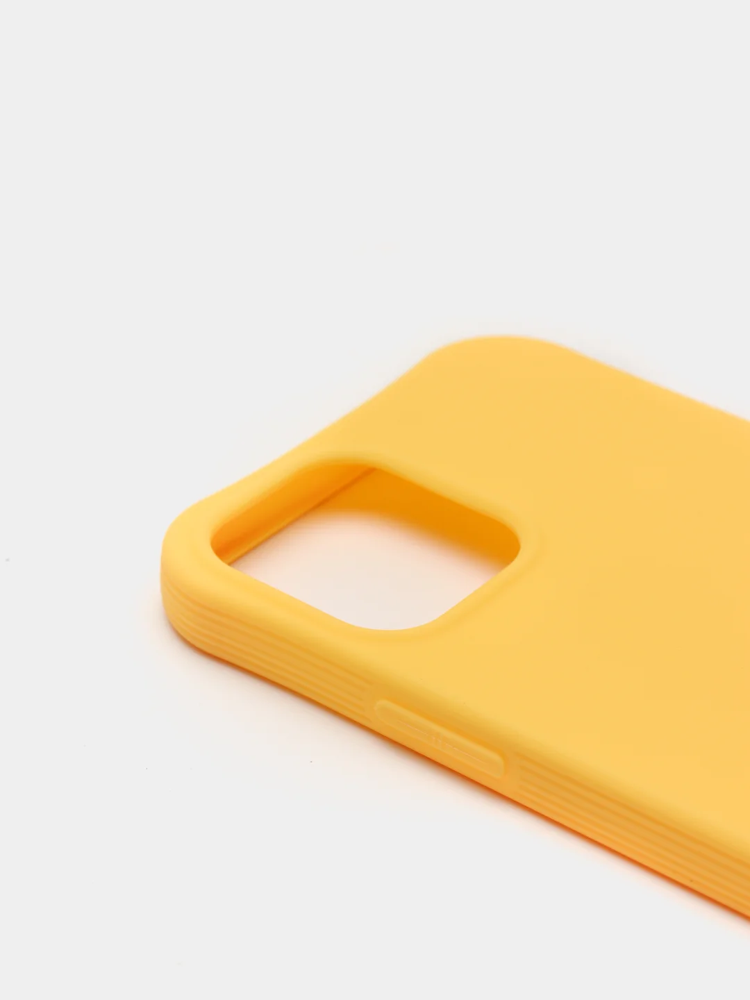 Лимонный cиликоновый чехол для iPhone 12/12 PRO 6.1 (2021)