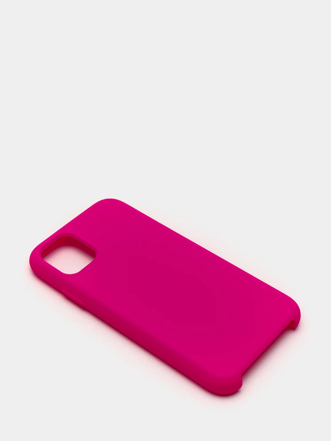 Фуксия чехол Silicone Case для iPhone 11