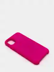 Фуксия чехол Silicone Case для iPhone 11