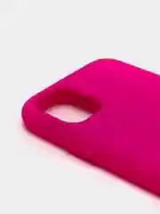 Фуксия чехол Silicone Case для iPhone 11