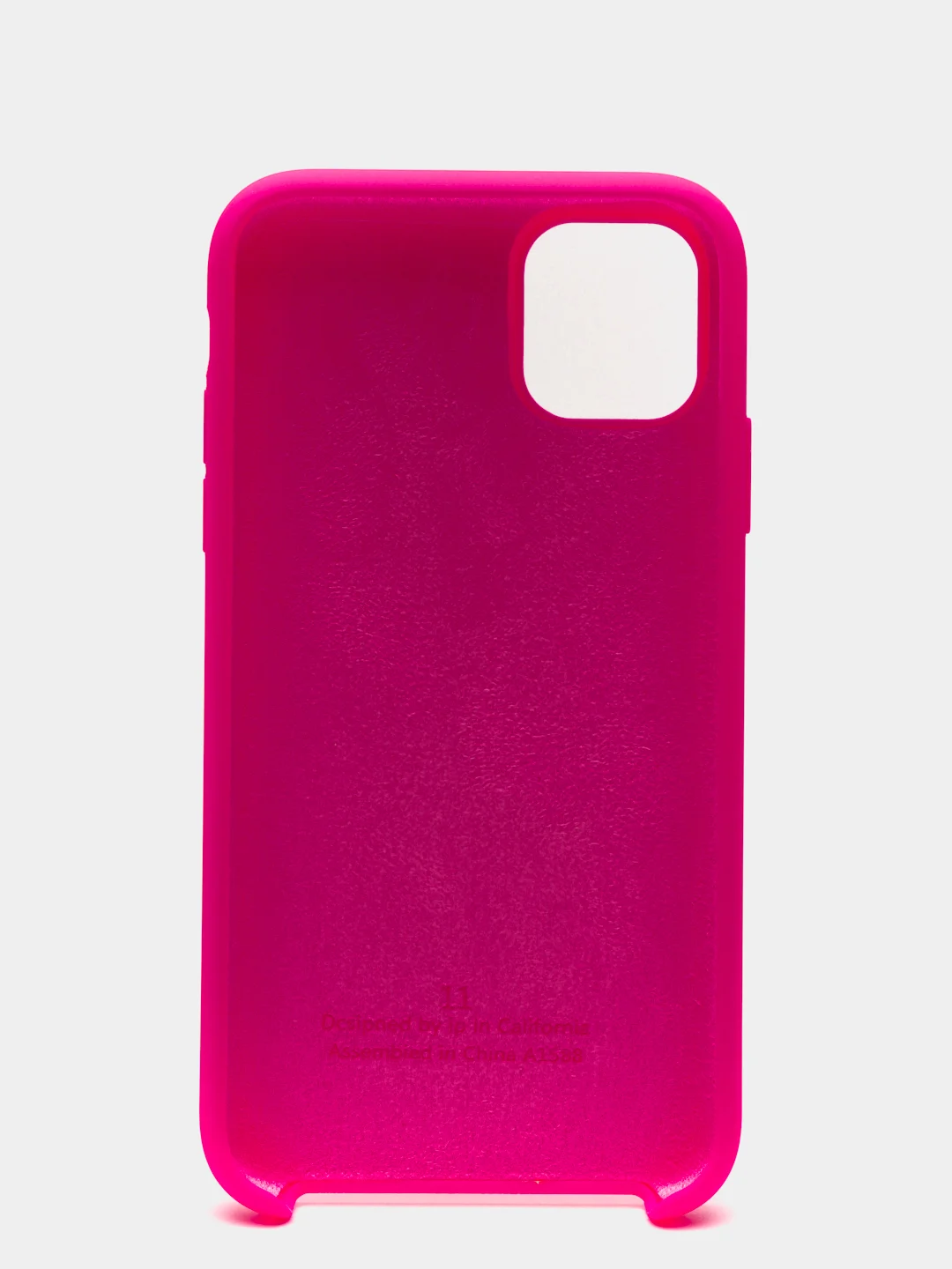 Фуксия чехол Silicone Case для iPhone 11