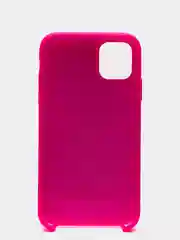 Фуксия чехол Silicone Case для iPhone 11