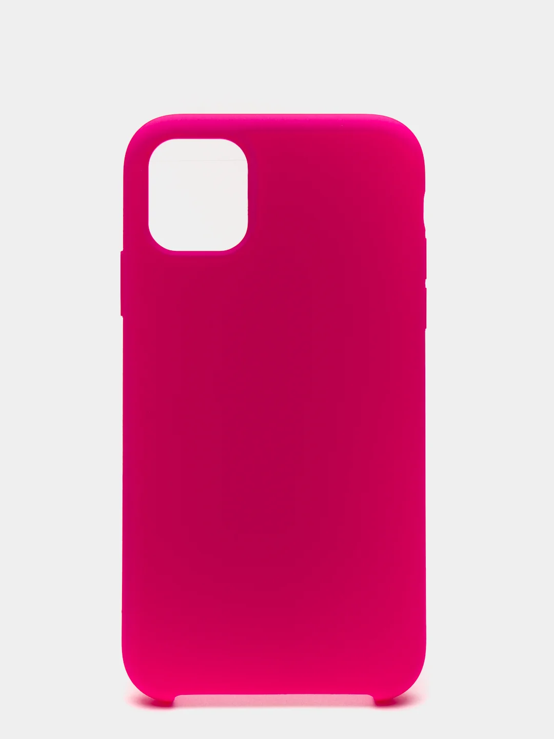 Фуксия чехол Silicone Case для iPhone 11