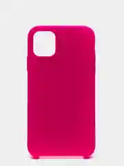 Фуксия чехол Silicone Case для iPhone 11