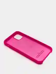 Фуксия чехол Silicone Case для iPhone 11