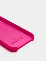 Фуксия чехол Silicone Case для iPhone 11