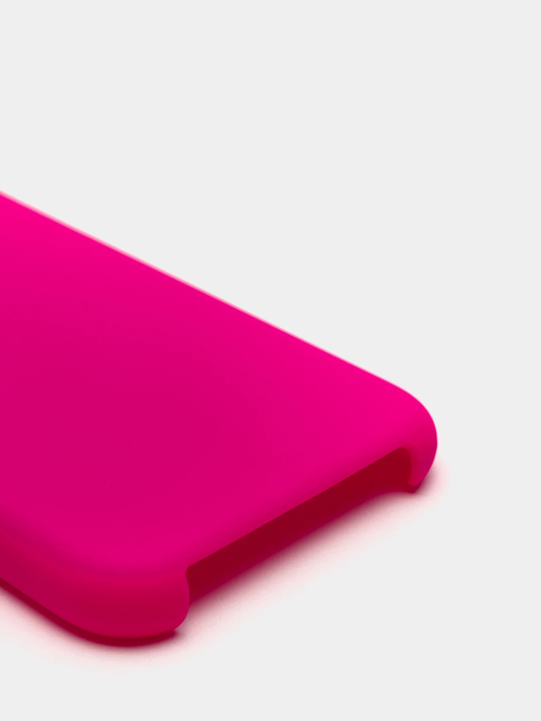 Фуксия чехол Silicone Case для iPhone 11