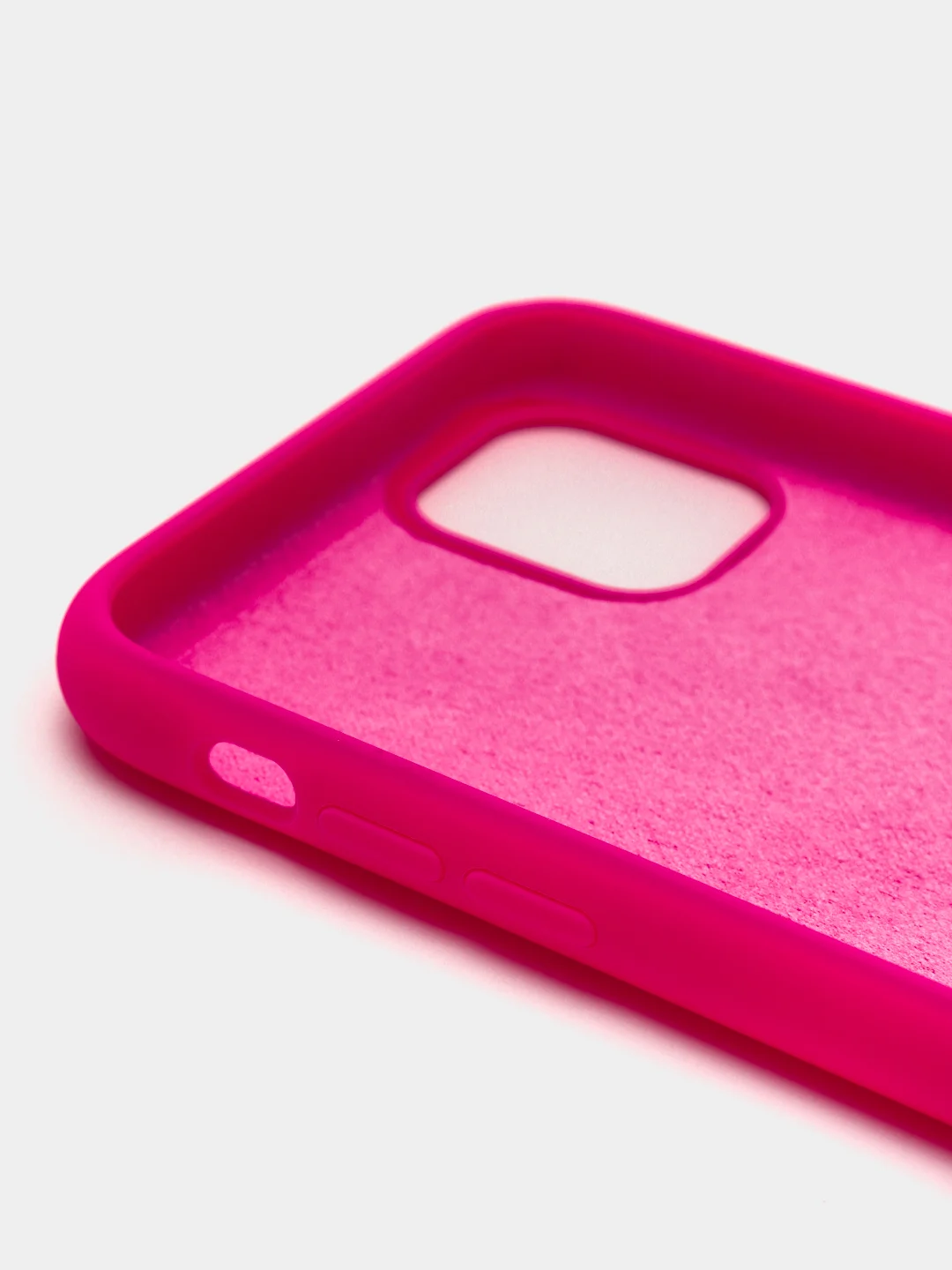 Фуксия чехол Silicone Case для iPhone 11