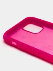 Фуксия чехол Silicone Case для iPhone 11