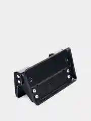 Дырокол Attache с линейкой, черный