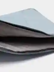 Небесно-голубой чехол для ноутбука "Boona XB-Q004", органайзер, кейс, пенал, футляр на ноутбук,  pkt