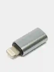 Переходник с Type-c на iPhone, металл