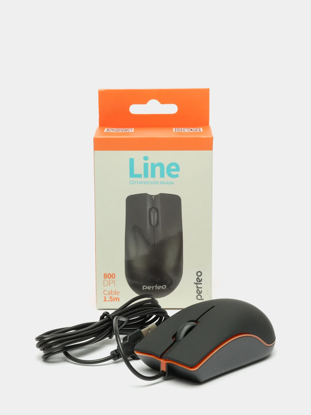 Мышь компьютерная Perfeo Line