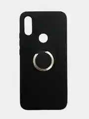 Черный чехол для Xiaomi Redmi с кольцом держателем на 7, 7a, 8, 8a, 9, 9a