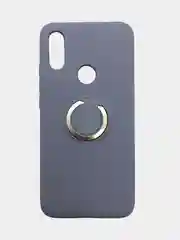 Серый чехол для Xiaomi Redmi с кольцом держателем на 7, 7a, 8, 8a, 9, 9a