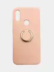 Бежевый чехол для Xiaomi Redmi с кольцом держателем на 7, 7a, 8, 8a, 9, 9a