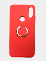 Красный чехол для Xiaomi Redmi с кольцом держателем на 7, 7a, 8, 8a, 9, 9a