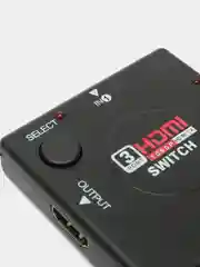 Hdmi 3 в 1 Switch (свитч, свич) -3 входа, 1 выходной переключатель