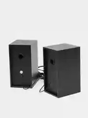 Черный компьютерные колонки Perfeo CABINET, для ноутбука и компьютера